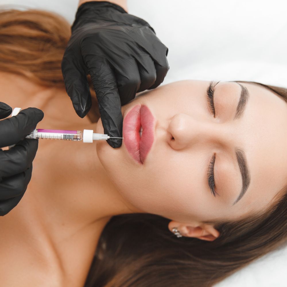 lippen aufspritzen